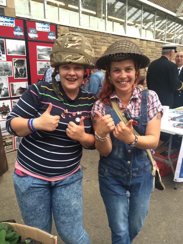 DarwenRbl's tweet photo. Fun day out for darwen Rbl at darwen,s 1940,s day http://t.co/ZirjybLSMG