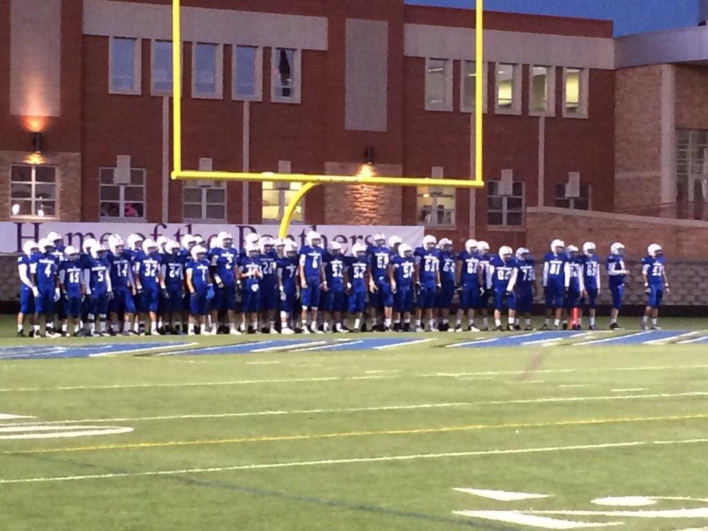 jeff_ruch's tweet photo. #BeatChaska Good luck today Boys! Carry on the tradition of success #PantherPride ๐ http://t.co/5jhuLjLGB7