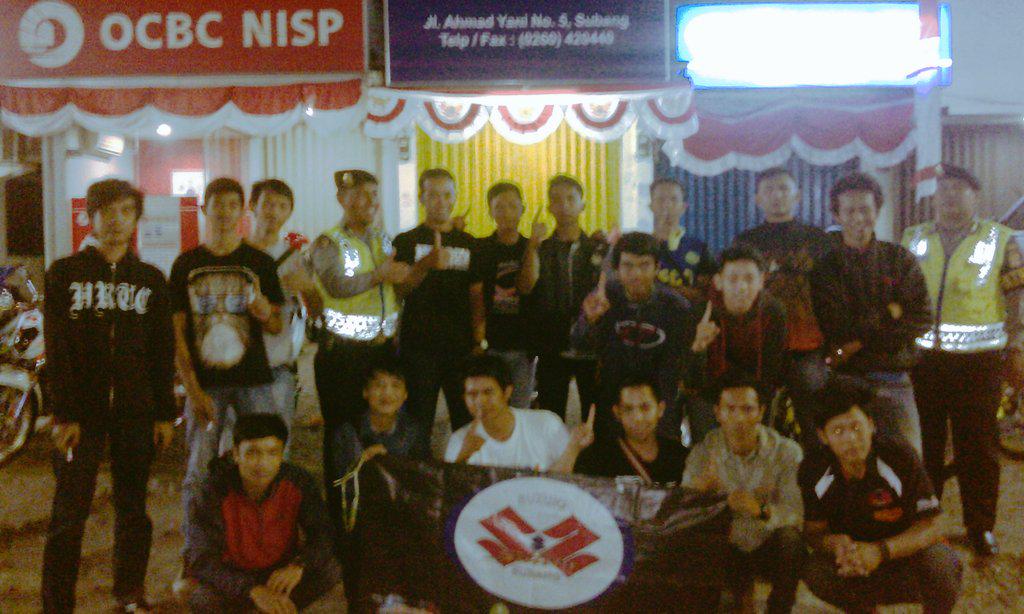 Sekarang Kita udah berteman Sama bapak2 <a href="/PolresSubang/">Polres Subang</a> :D <a href="/kotaSUBANG/">IG kotasubang</a> <a href="/Gosipsubang/">Gosip Subang</a>