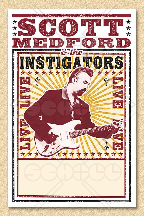Music tonight with Scott Medford &amp; The Instigators. 9pm. No cover! <a href="/MusicPEI/">Music PEI</a> <a href="/Downtown_Chtown/">Downtown Ch'town,PEI</a> #blues <a href="/PEIBluesScene/">PEI Blues Scene</a>