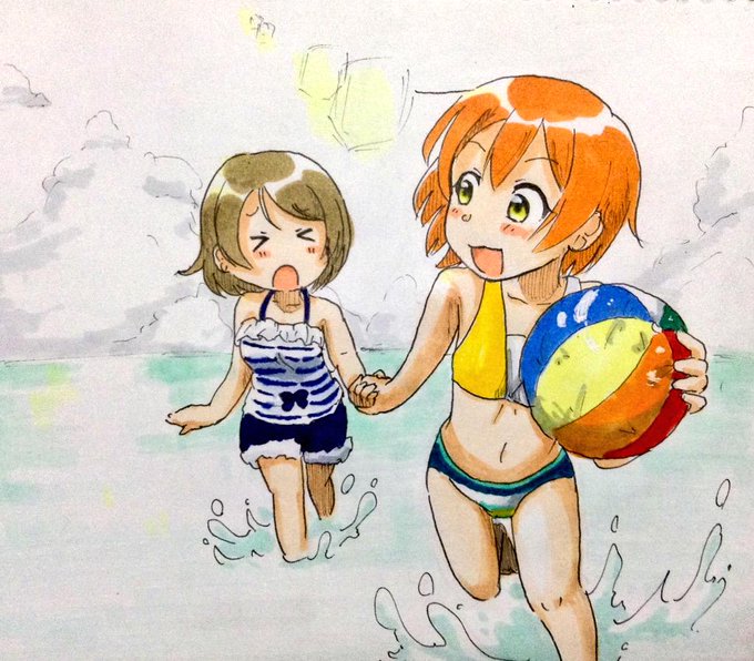 夏っぽいイラストのtwitterイラスト検索結果 古い順