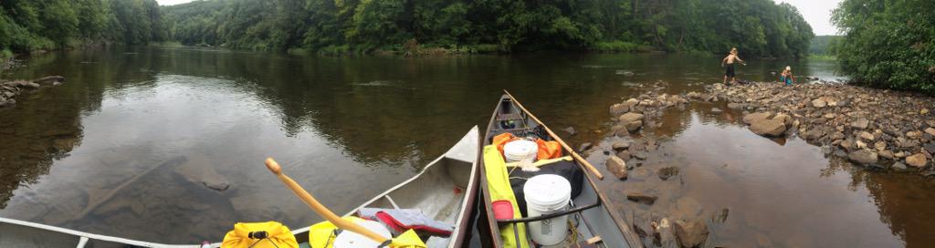 MV_Paul's tweet photo. 30 miles down the Clarion River - #NextGenExplorers @ExplorersClub http://t.co/KUxcTH31DV