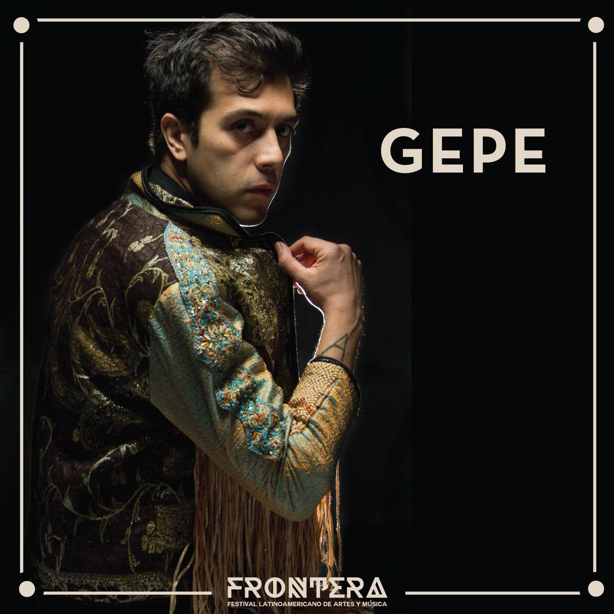 tuiterfrontera's tweet photo. En #Frontera2015 @gepegepegepe nos cantará #TKM #FrutayTe #EnLaNaturaleza y muchas más! http://t.co/CEzTKPbB6o