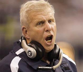 Happy 74TH birthday, Bill Parcells.  I miss his news conferences. Where would you rank him among coaches? 