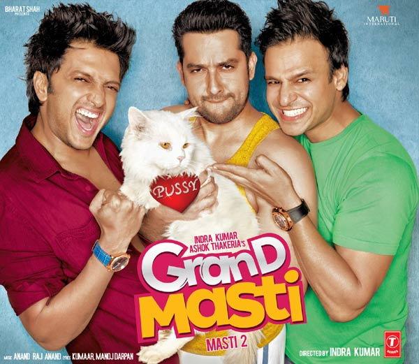 filmilife's tweet photo. High Court Ban On The Tv Premiere Of Grand Masti 2 - http://t.co/uIqyl7FvBA http://t.co/PVceVkJyzG
