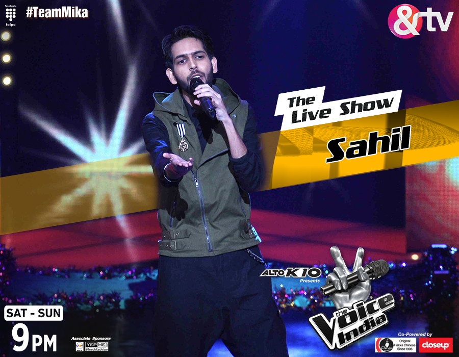 TheVoice_India's tweet photo. Are you all ready for the 1st performance by #TeamMika's shining star &amp; Tansen of #TheVoiceIndia @sahilsolanki36? http://t.co/3B7YnA6Mzi