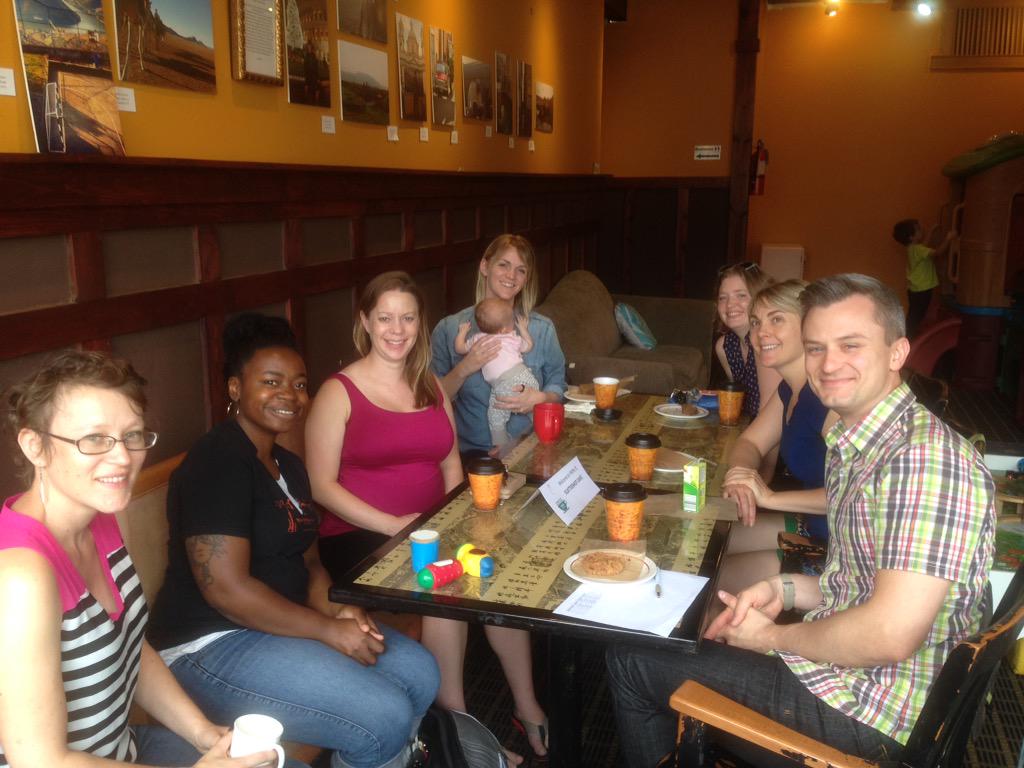 DangerKate's tweet image. The most adorable #ScattershotCafe by far - The Joys of Nonprofit Parenting