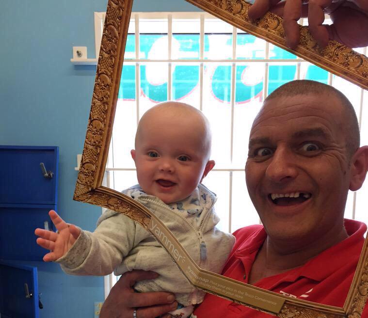 Even <a href="/joannex/">joanne Mellor</a> grandson getting in on the yammer pix !! <a href="/ziggyhamer/">ian hamer</a> <a href="/jeanie_hughes/">Jean McCormick</a> <a href="/julier1962/">julie rich</a>