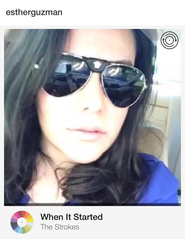 EstherGuzmanEMI's tweet photo. Listening to #TheStrokes #WhenItStarted #nowplaying #Soundtracksofmylife on #Tunepics http://t.co/3myQ18hEzo http://t.co/JQism8v4Xj