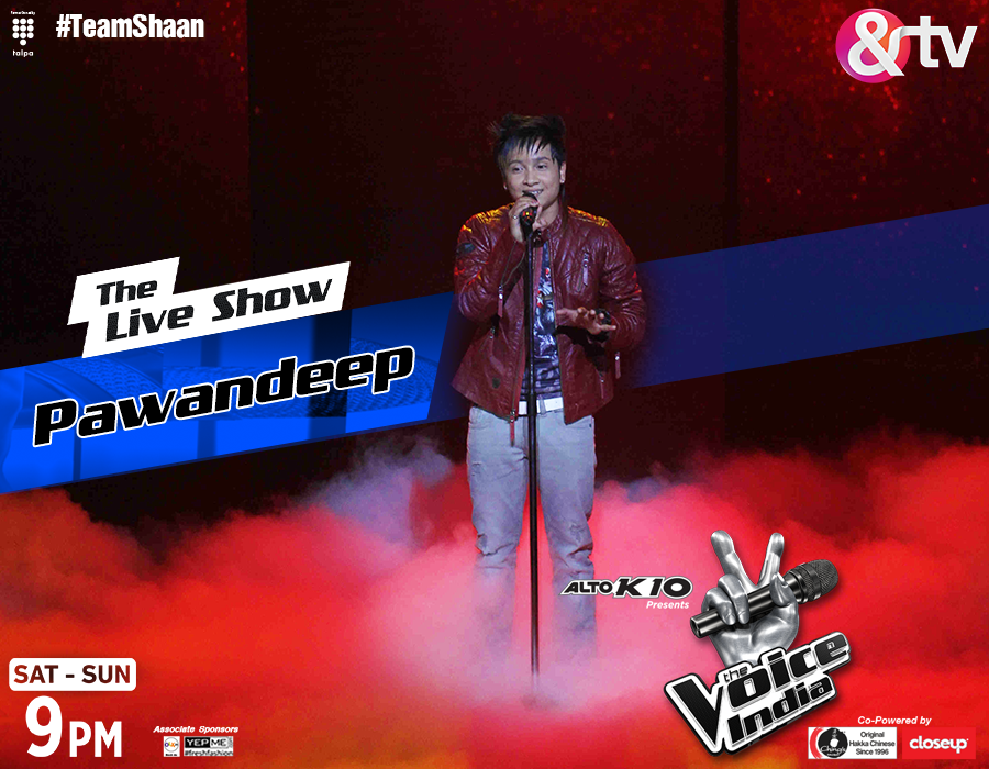 TheVoice_India's tweet photo. Get ready for the performance of #TeamShaan's talented singer @PMusic123. Did you like his performance? http://t.co/91Z5aXj53n