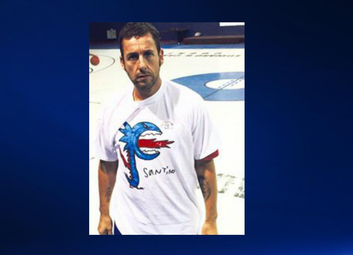 NBCPhiladelphia's tweet photo. Philly boy with autism ecstatic after actor wears one of his inspirational “dragon” shirts: http://t.co/noqJoWOBRK http://t.co/Z2tG9oHpQG