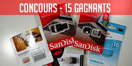jojol67's tweet photo. RT + Follow @Jojol67 pour gagner pleins de clés USB et des cartes MicroSD! Il y aura 15 gagnants 😊BONNE CHANCE!! http://t.co/IVmwdJDXtG