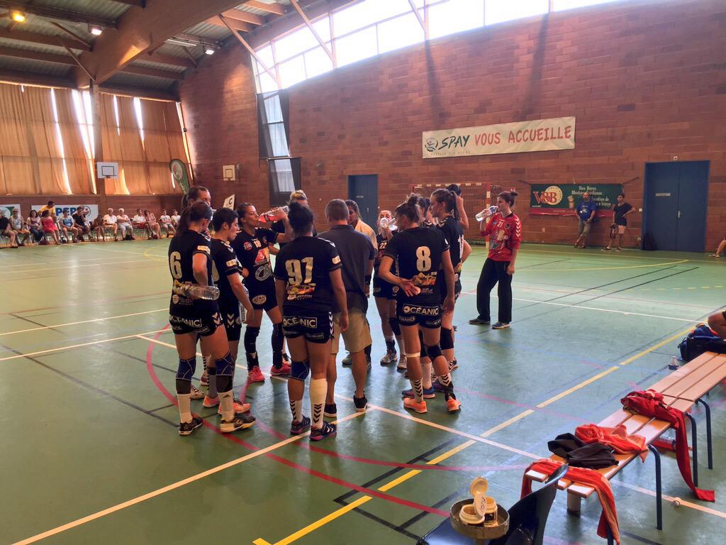 #Handball : La 4ème édition de la Panthera Cup se solde par la victoire 33-21 du <a href="/FleuryLoiretHB/">FleuryLoiretHandball</a> VS <a href="/BrestBretagne/">BrestBretagneHand</a>