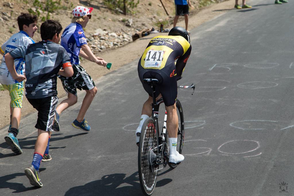 BudgetForklifts's tweet photo. Stage 5 #timetrial @USAProChallenge with @cervelo @CerveloAus @ShotzNutrition @TineliAustralia 📷 @koruptvision #ride http://t.co/SoybxKquyw