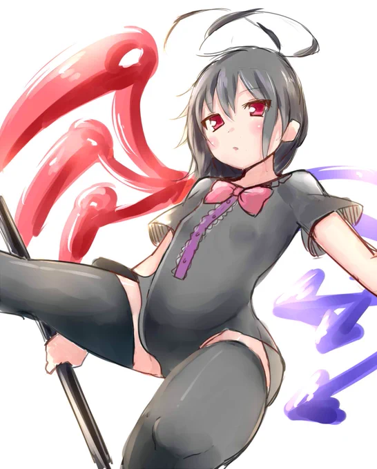 羽描く時間なかった...
#深夜の真剣お絵描き60分一本勝負 