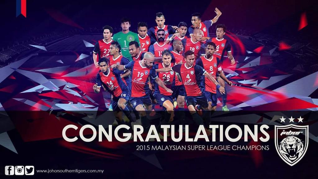 Tahniah JDT..