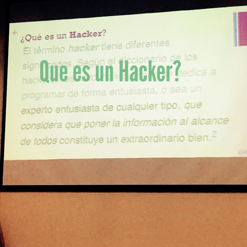 Giftmapp's tweet photo. Que es un #hacker? #technology http://t.co/BF91Sh0Cid