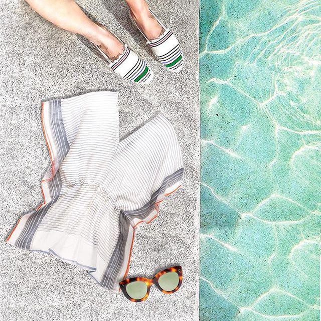 #BiftuFlutter in grey ♡ the perfect poolside #coverup ift.tt/1Lp7TGi