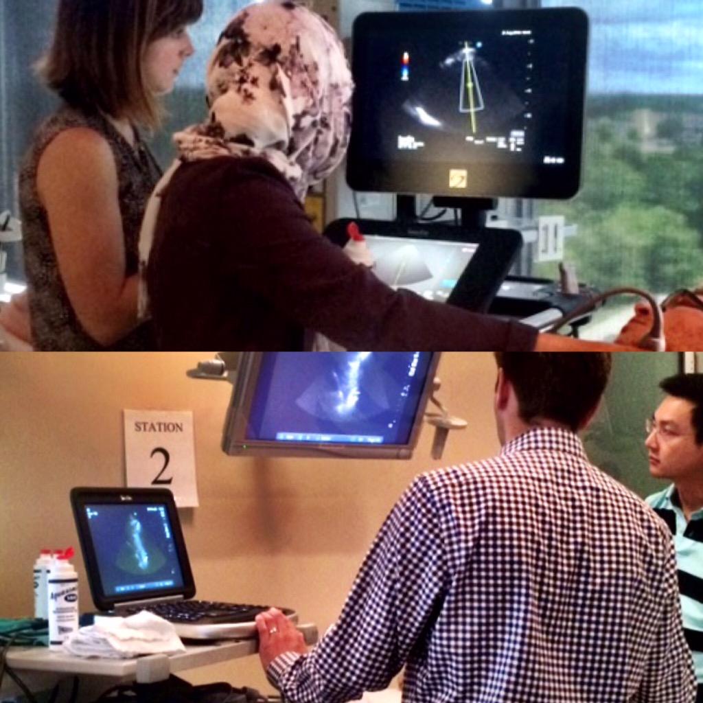 Sonosite's tweet photo. Excited to be spending the wknd supporting @westernsono @arntfield in #london #ccus2015 #POCUS http://t.co/TbLD7EYhtQ