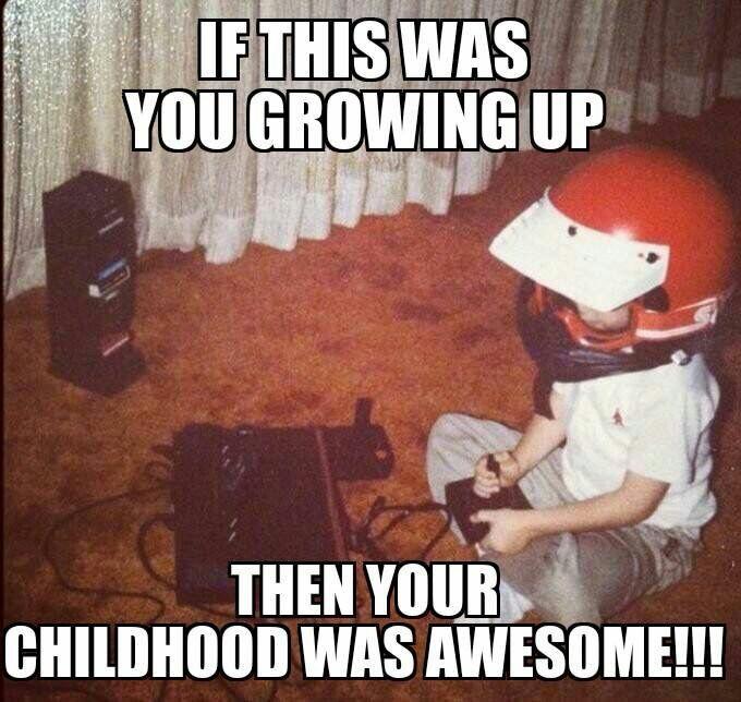16bitnostalgia's tweet photo. Then my childhood was AWESOME! #gamersunite #retrogaming http://t.co/TM27FKbIoL