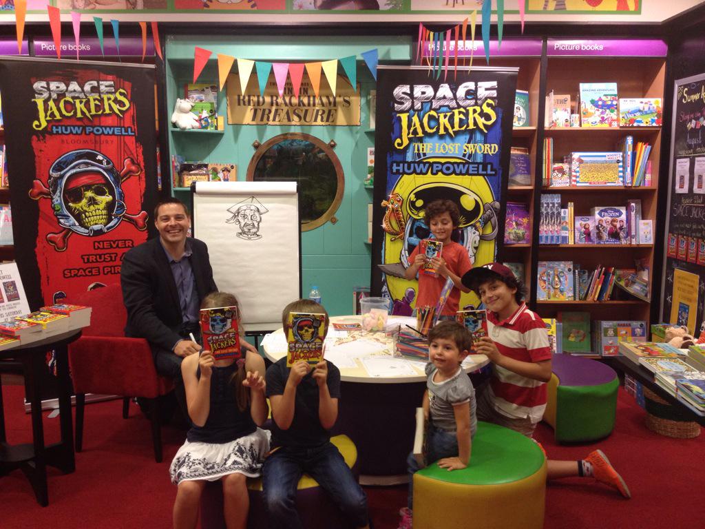 Waterstones Chelters tweet media