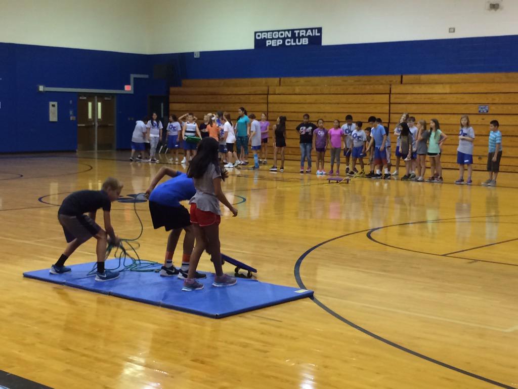 otmstigers's tweet image. Beginning of the year #teambuilding @otmstigers #tigerpride