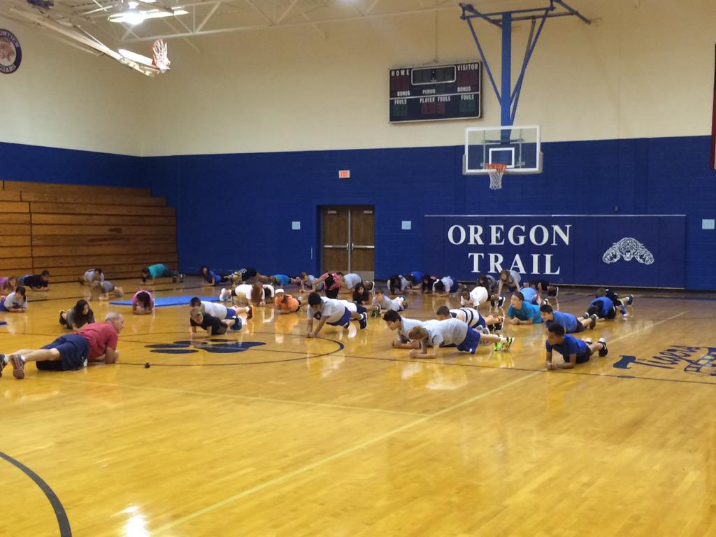 otmstigers's tweet image. Beginning of the year #teambuilding @otmstigers #tigerpride