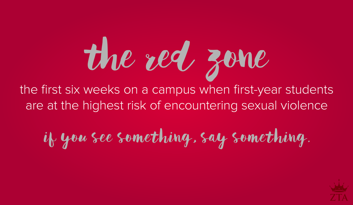 We’re joining <a href="/NPCWomen/">NPC</a> to raise awareness about #TheRedZone. Learn more: ow.ly/Rd2jr