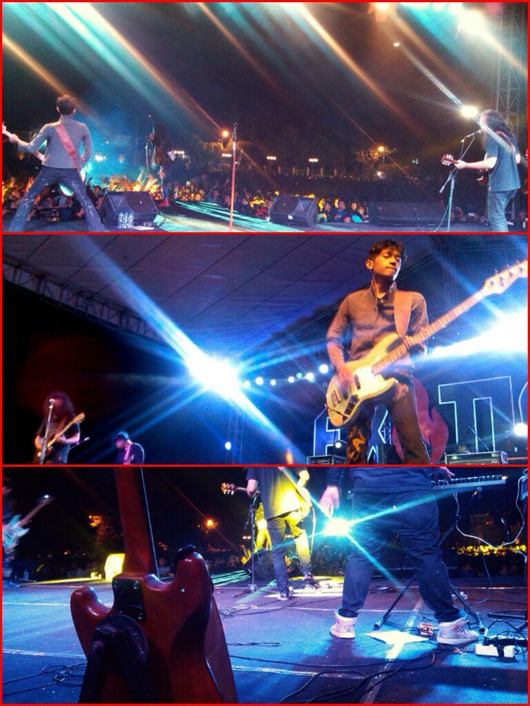 Foto dari berbagai lagu yang dibawakan malam ini #1~