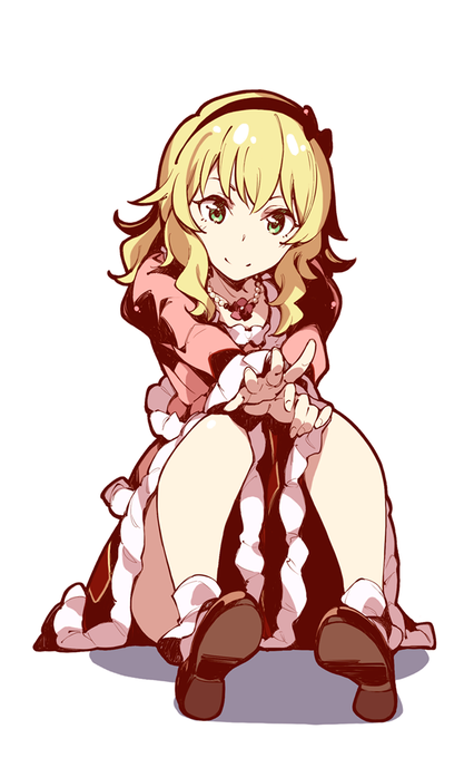 色のせときました。 