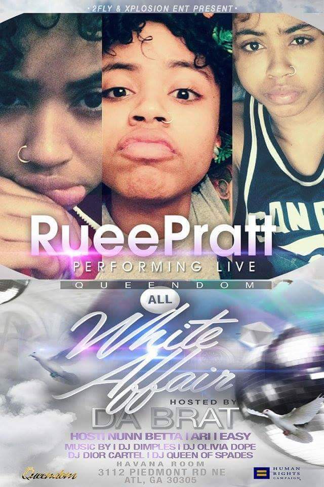 lexgirlnextdoor's tweet image. We coming ATL!!!! Who's coming to see #RuePratt #ALTPride???? #237Worldwide #GND #AllWhite
