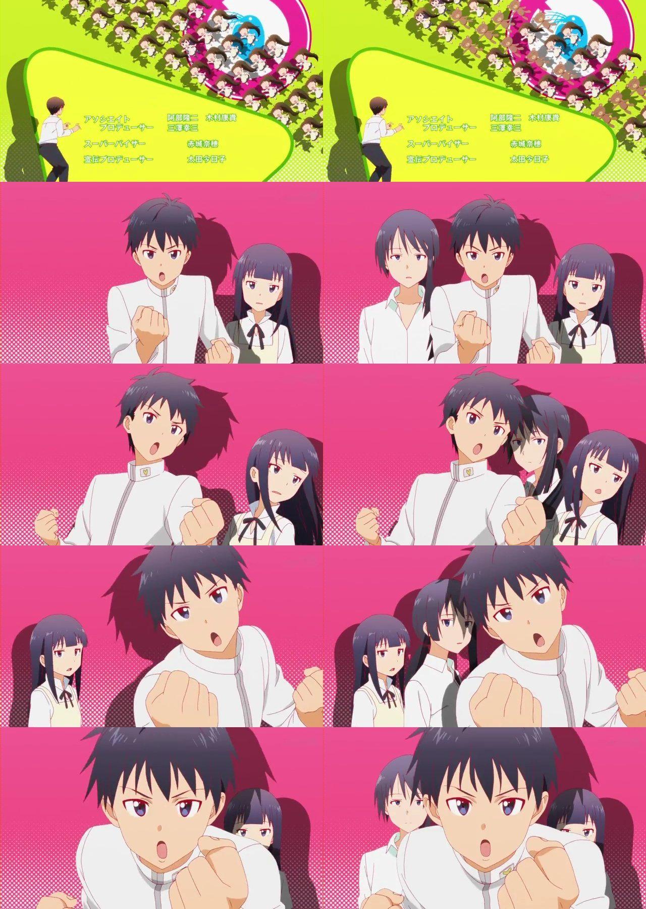 さむわんわんわん アニメ3期 Working 第8話でのop変更点 デイジー増量 山田母追加 Http T Co Zc6cbzvcpq Wagnaria Working Http T Co Anpglgs1lk Twitter