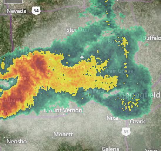 KTTSLynne's tweet photo. .@TedKeller ordered some rain for my moving day. Well played. #blametheweatherman http://t.co/kawTDfZl4m