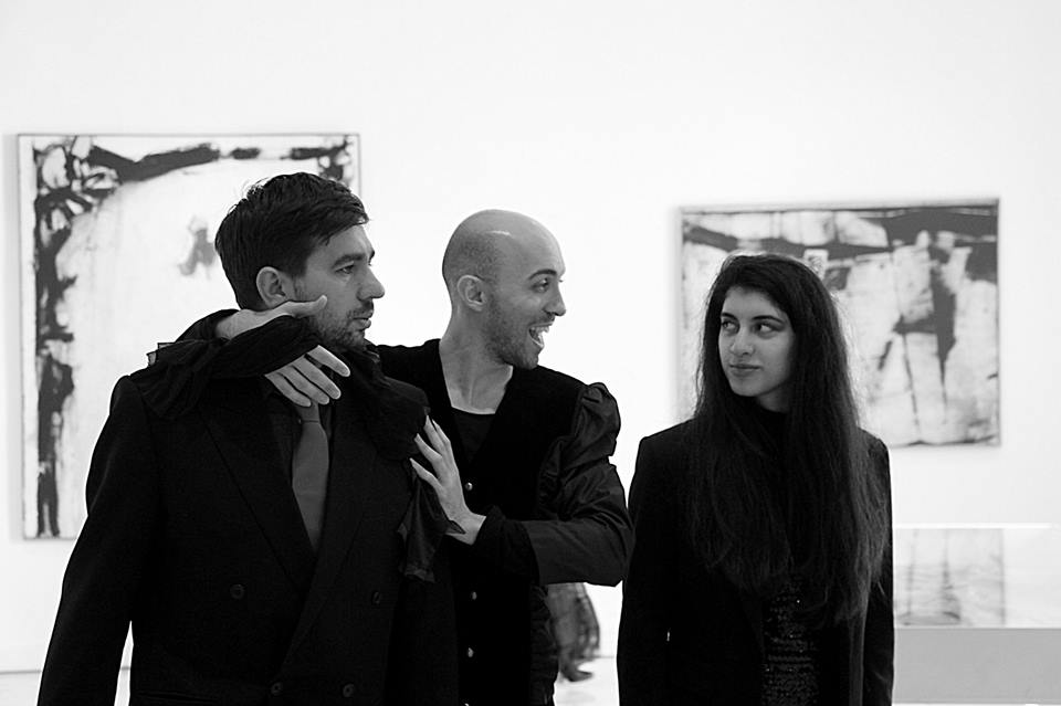 DimopoulouKass's tweet image. Students and profs during rehearsals of &quot;Dido and Aeneas&quot; (Opera Studio @SOYProductions ) So proud of my students!