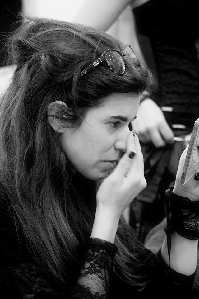 DimopoulouKass's tweet image. Students and profs during rehearsals of &quot;Dido and Aeneas&quot; (Opera Studio @SOYProductions ) So proud of my students!