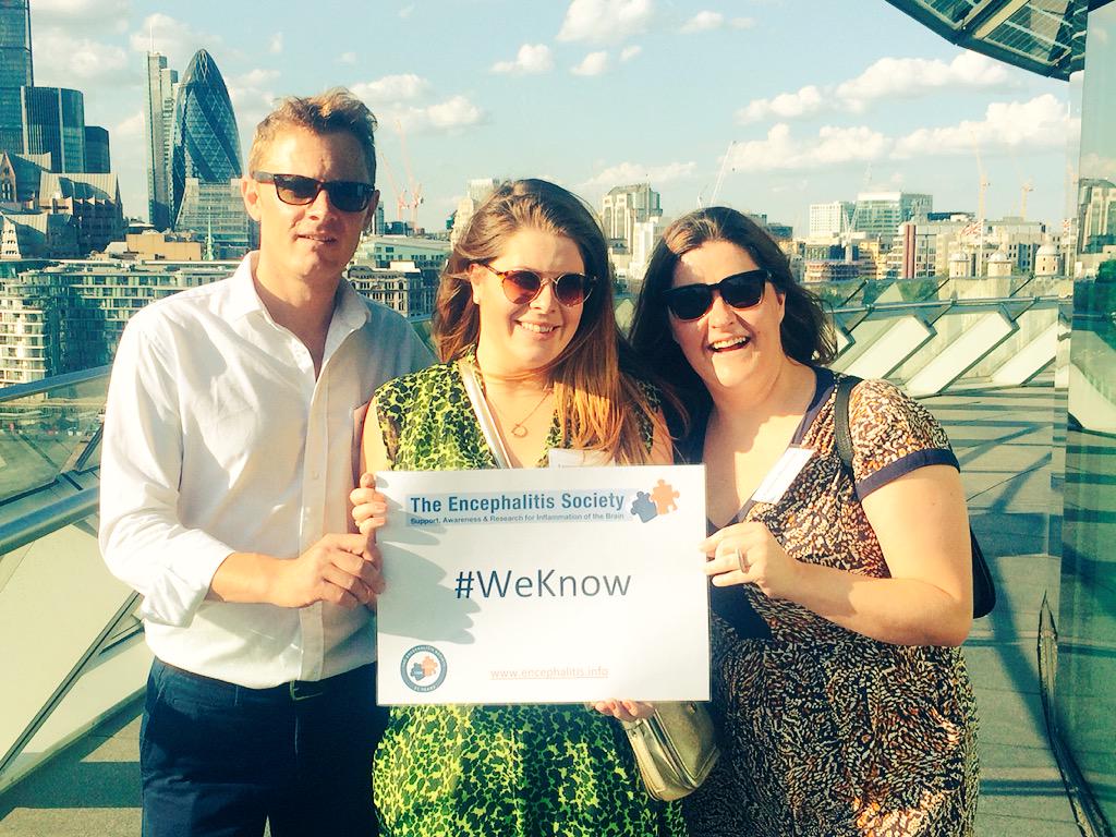Stunning location to celebrate raising awareness for <a href="/encephalitis/">Encephalitis International</a> #showyouknow  <a href="/macintosh01/">Caroline MacIntosh</a> <a href="/KHWSLondon/">KHWS</a>