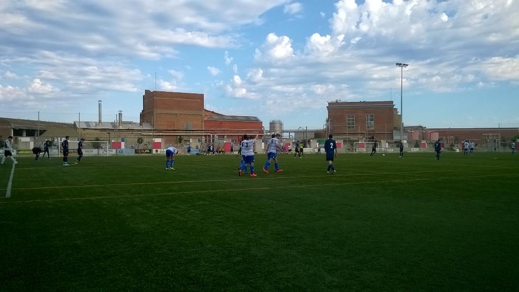 onamonumental's tweet photo. #Pretemporada | 32' #CDMalgrat 0-2 #CDBlanes 3cat http://t.co/X4oby0GkL3