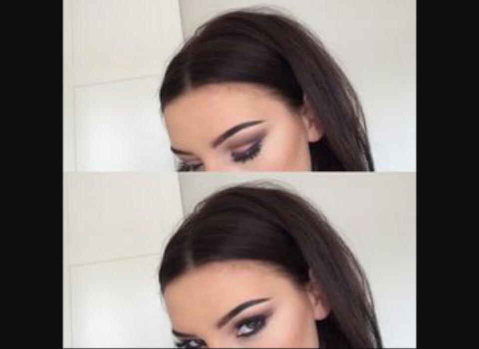 your eyes say a lot...