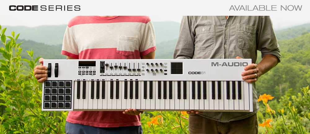 M_Audio_'s tweet photo. Check our latest keyboards: http://t.co/WTucKLDvJk &amp; artist videos by: @JavelinJamz, @hess_is_more and @neildavidge http://t.co/nvBIkeQS5d