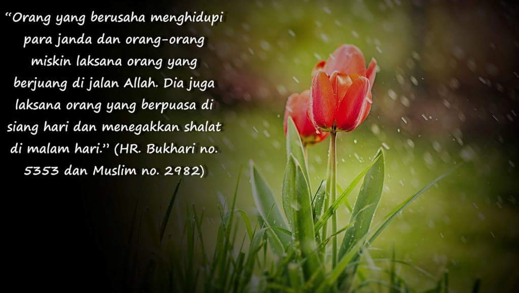 felixsiauwfans's tweet photo. Orang yg menghidupi para janda dan orang miskin laksana orang yang berjuang dijalan Allah. http://t.co/HUrqOGj1OY