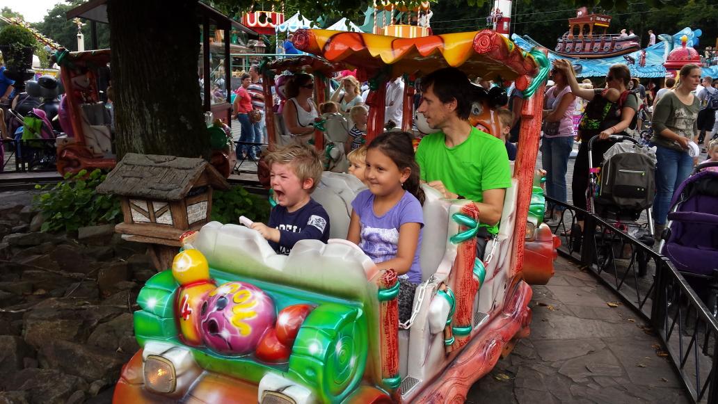 Zo de kleinkinderen  weer blij gemaakt