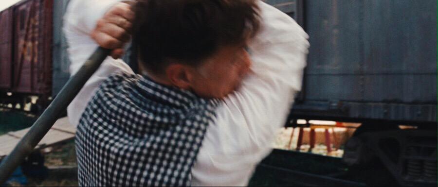 ❝He goes off like a gun…❞