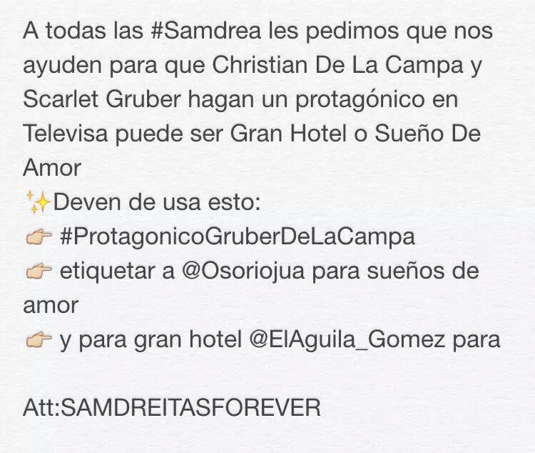 SGruberFans tweet picture