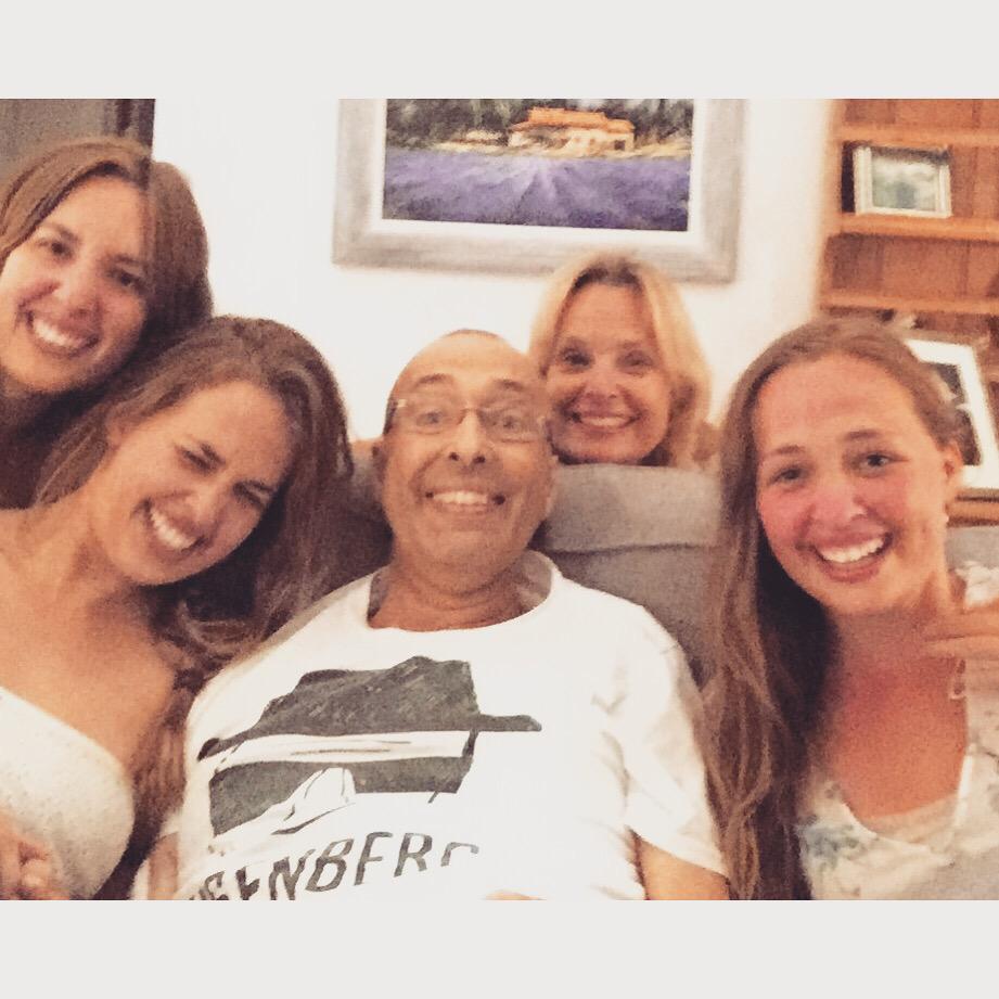 Mental Saturday evening in the Ireland household 🎉🎉🎉 #giveourdadabone #helpsaveourdad