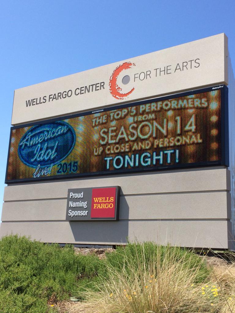 IdolsLiveTour's tweet photo. Happening tonight in Santa Rosa at The Wells Fargo Center for The Arts....tell your friends http://t.co/7EhvuasQJc