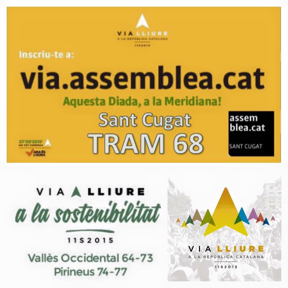 ANCsant_cugat's tweet photo. #11S2015Meridiana #Tram68 http://t.co/ZeP1YaxO75