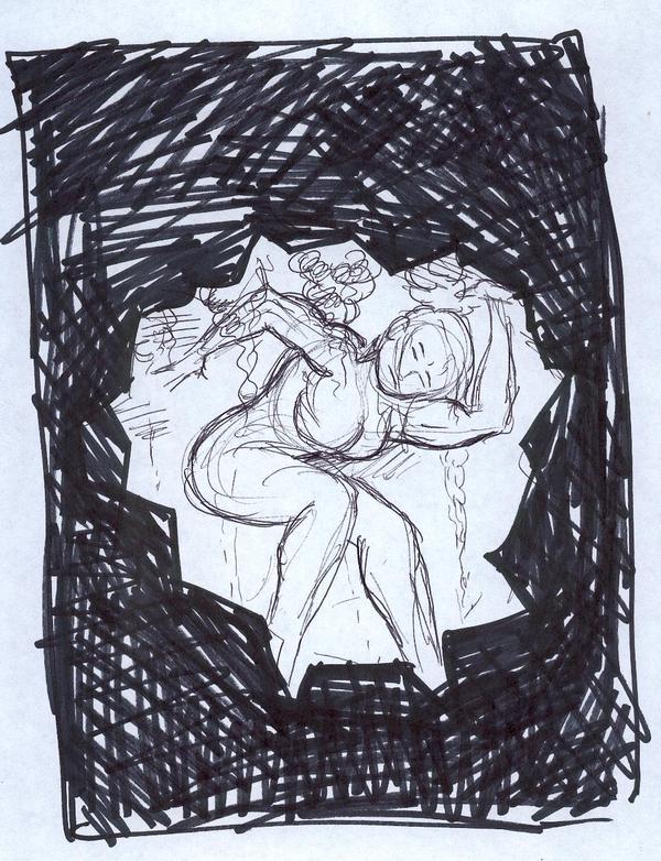 DanSlott's tweet image. One of my cover sketches for SHE-HULK Vol. 2...
...versus Greg's finished cover for that issue.
#WhyIDontDraw :-)