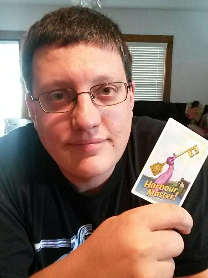 Angels4Angels's tweet photo. Adam is the Habor Master!! Game night at the Jones' @TastyMinstrel @Scott_Almes http://t.co/GaCPeBNdpt