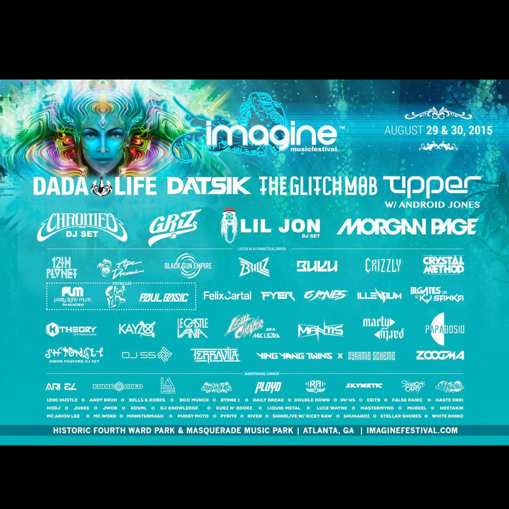 edminfluence's tweet image. Only a week out from one of the top 15 festivals to attend this year! Use my code EST1 for discounts 😙 #imf15