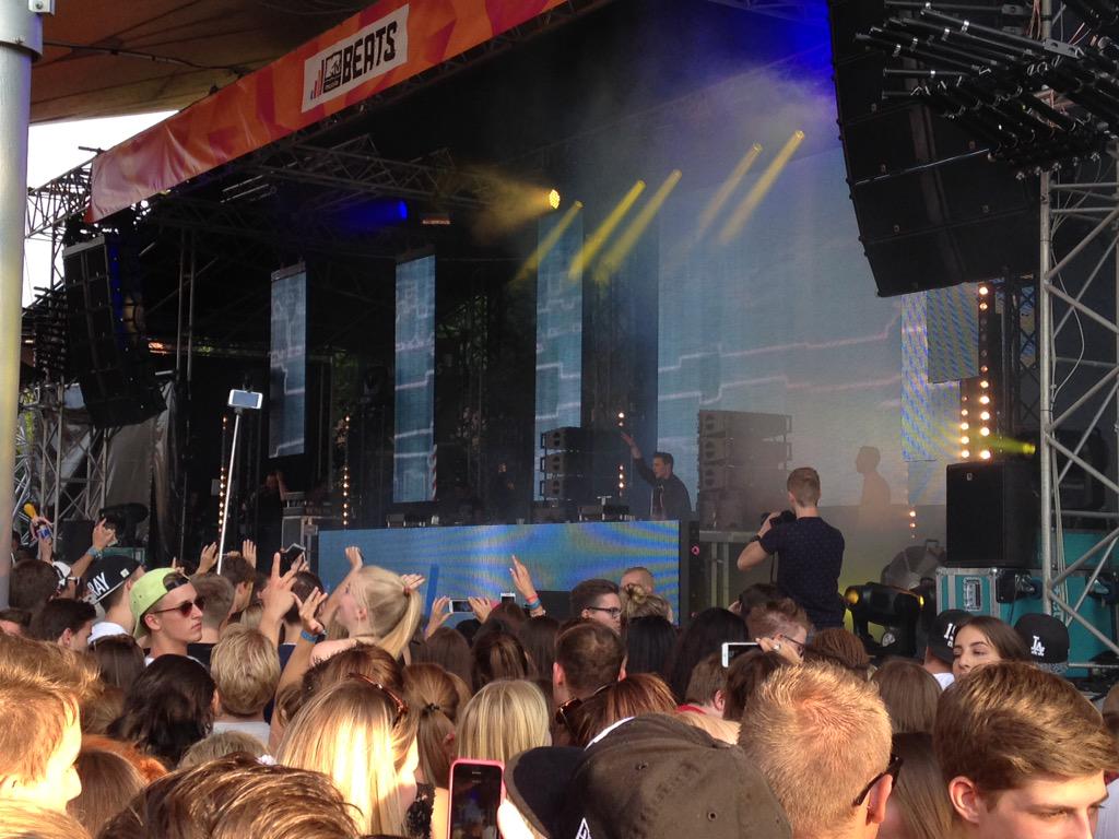 patrick_ezko's tweet image. #felixjaehn #mtvmobilebeats #dasgingab
